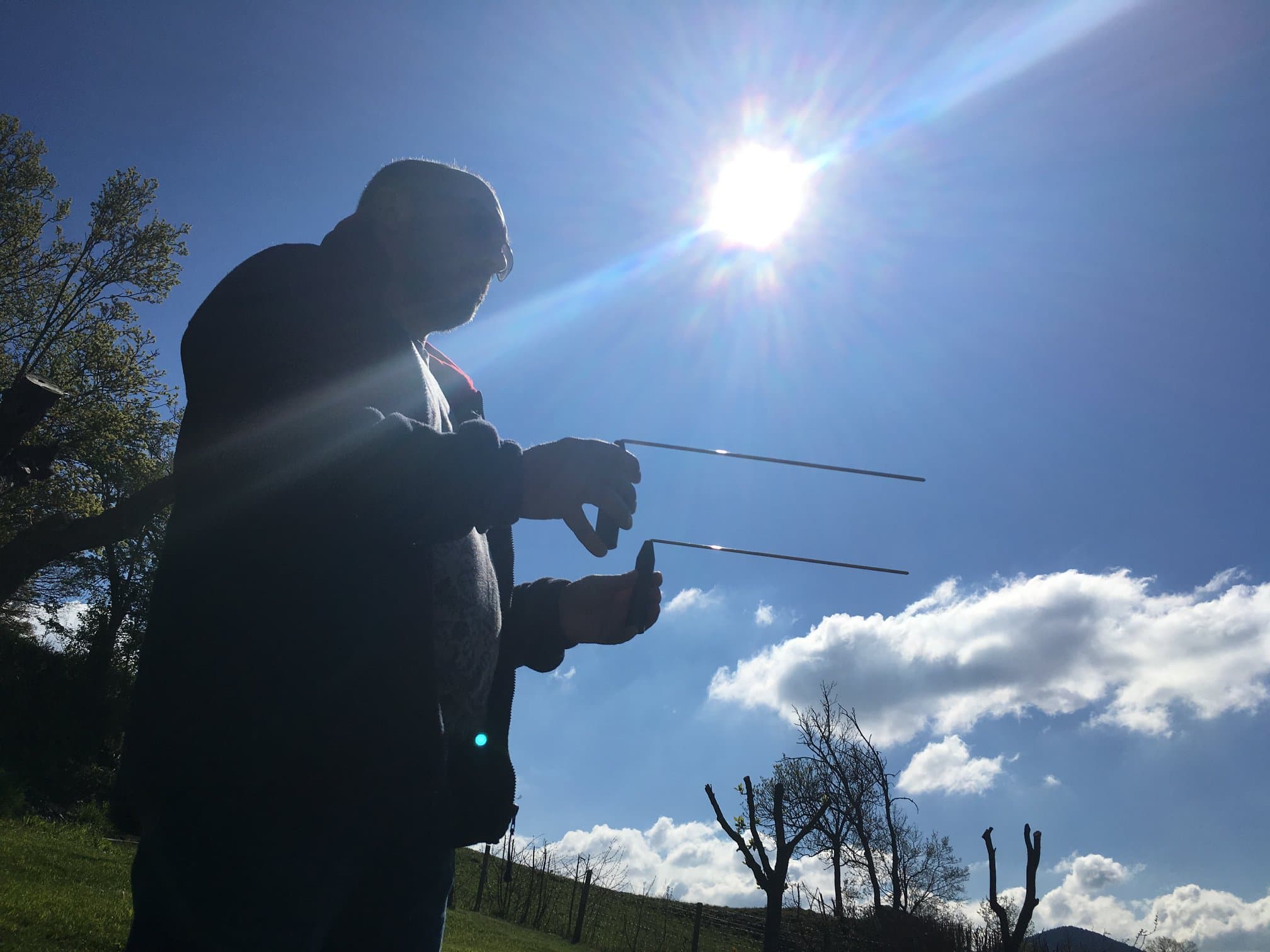 Portrait d'Eric DOT, géobiologue et expert Feng Shui certifié à Beaulieu avec plus de 30 ans d'expérience